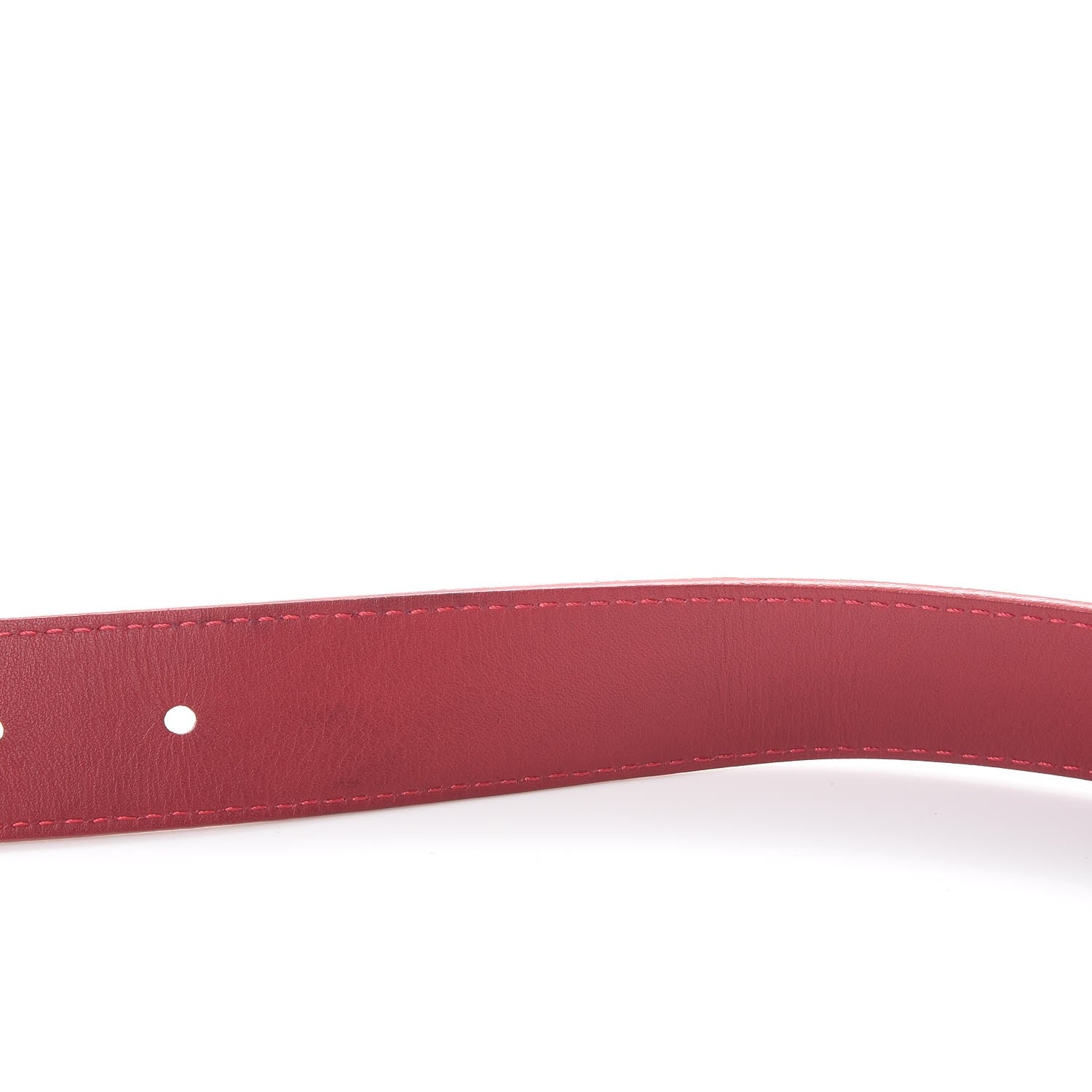 Louis Vuitton Monogram Multicolor LV Cut Reversible Belt 80 32 White Grenade 8 of 8