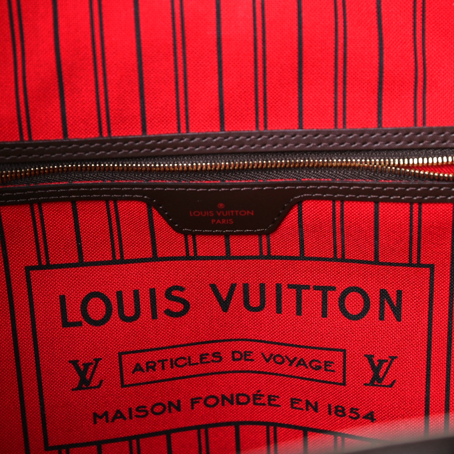 Louis Vuitton Damier Ebene Neo Neverfull MM 7 of 11