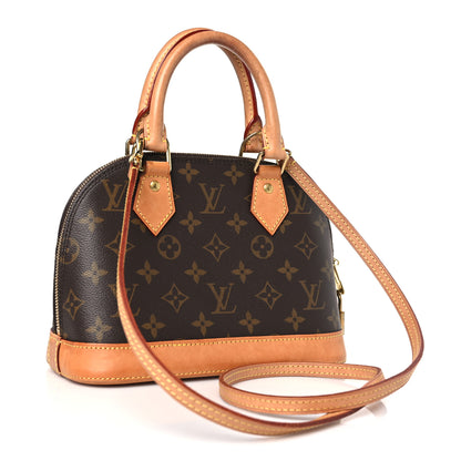 Louis Vuitton Monogram Alma BB 3 of 9