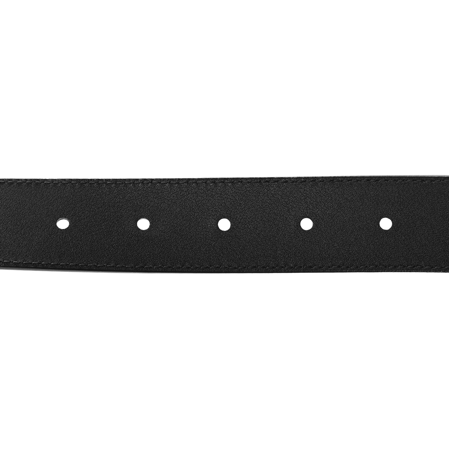 Calfskin Double G 30mm Belt 80 32 Black