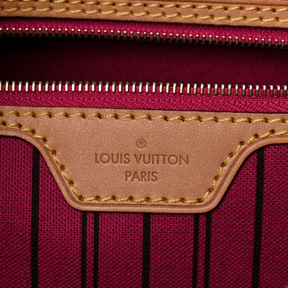 Louis Vuitton Monogram Delightful MM Pivoine 6 of 10