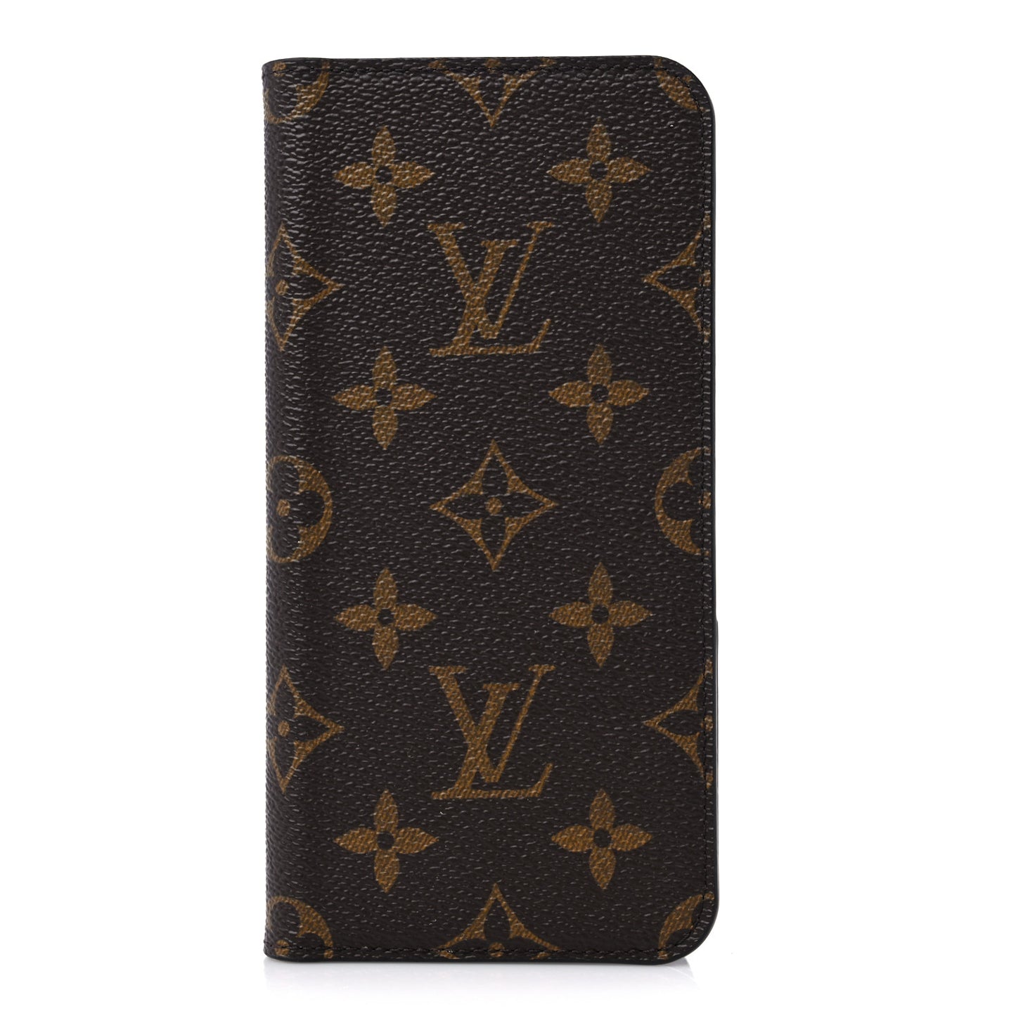 Monogram iPhone XS Max Folio Case