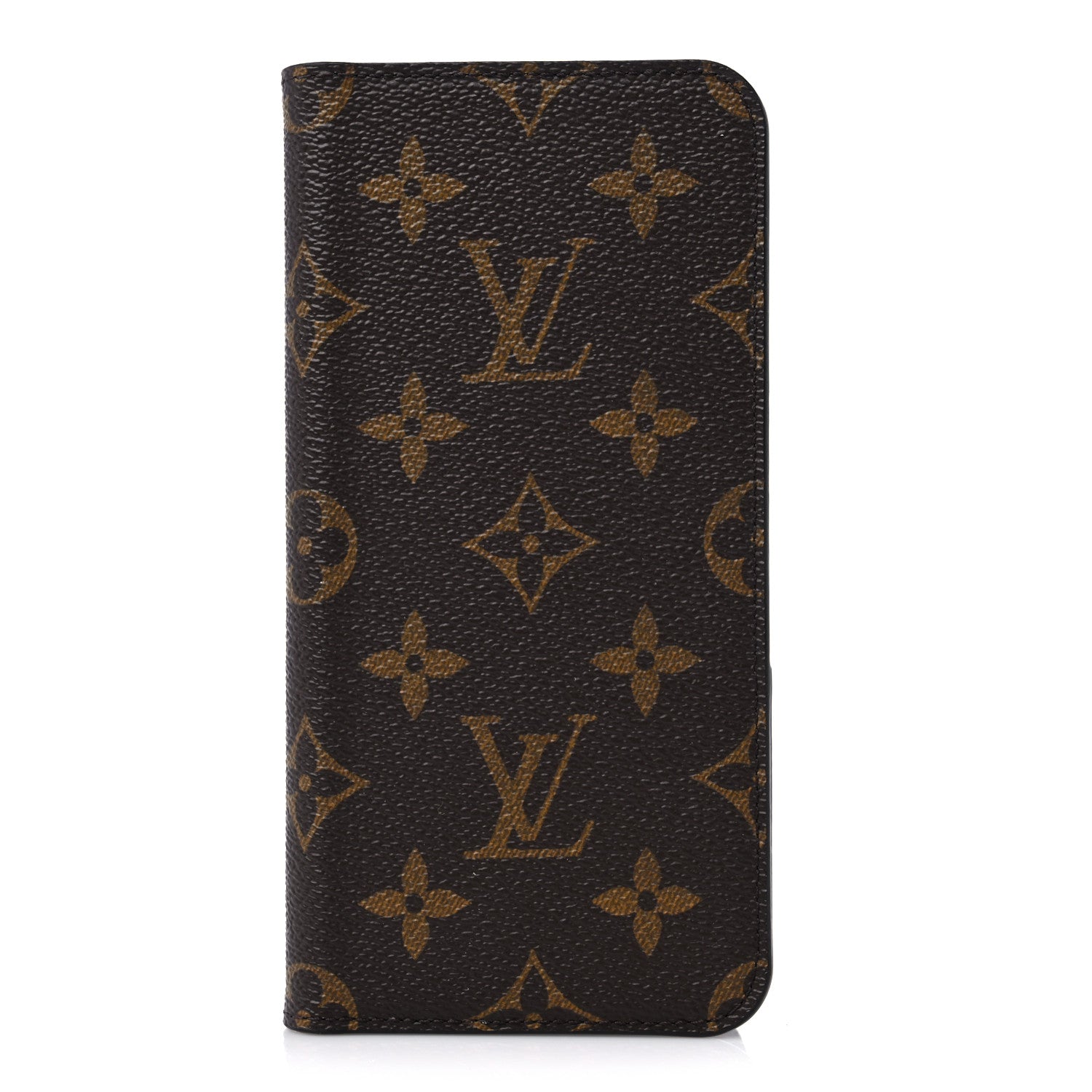 Louis Vuitton Monogram iPhone XS Max Folio Case 1 of 6