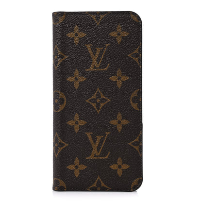 Louis Vuitton Monogram iPhone XS Max Folio Case 1 of 6