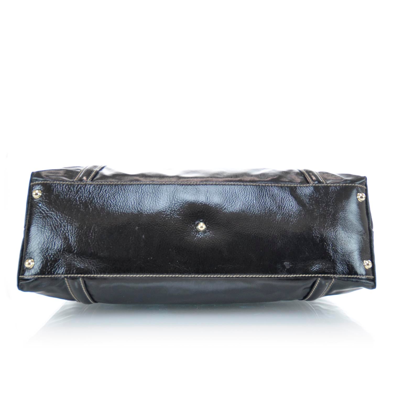 Gucci Dialux Medium Britt Tote Black 5 of 11