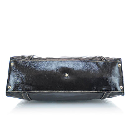 Gucci Dialux Medium Britt Tote Black 5 of 11