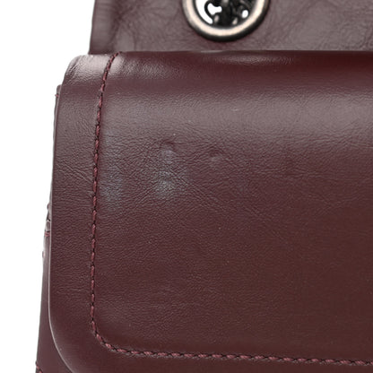 Chanel Aged Calfskin Quilted 2.55 Reissue 226 Flap Dark Burgundy 8 of 12