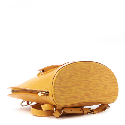 Louis Vuitton Epi Gobelins Backpack Tassil 4 of 9