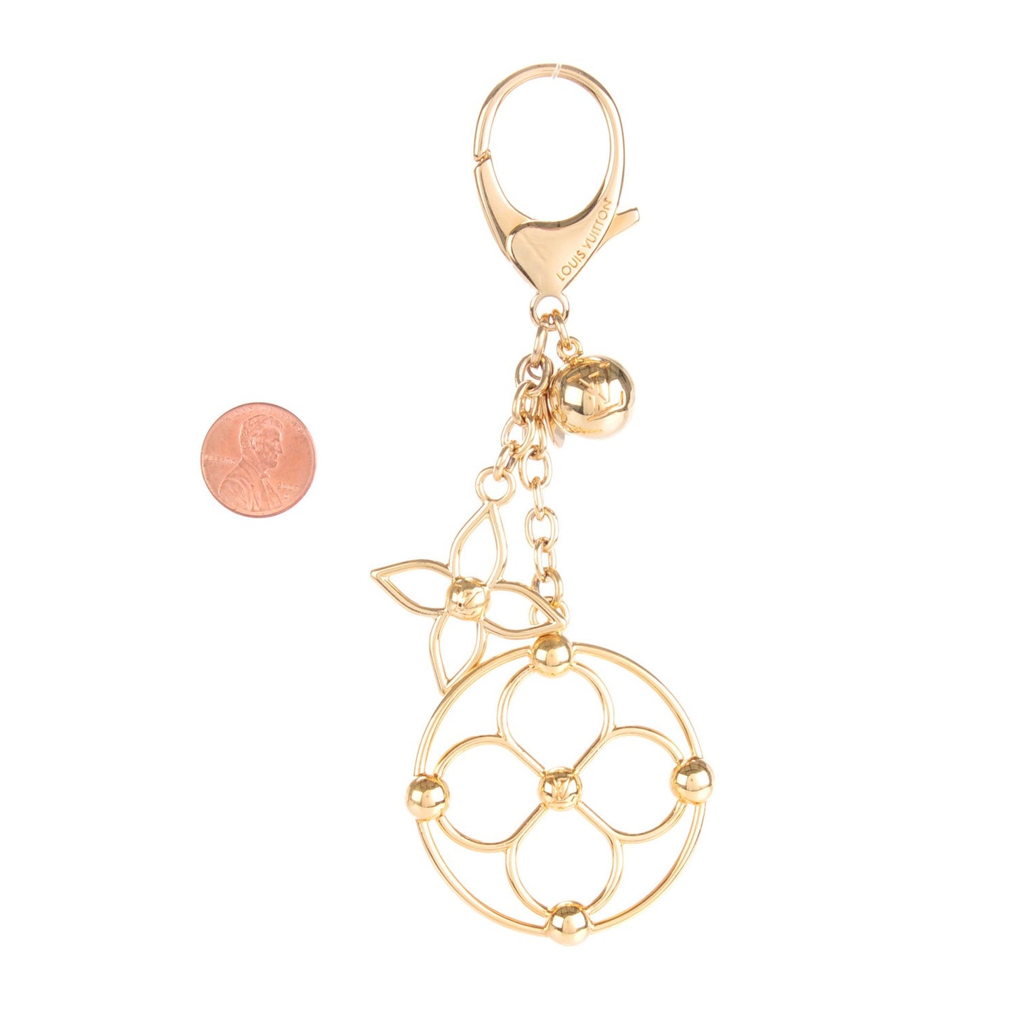 Bloomy Bag Charm
