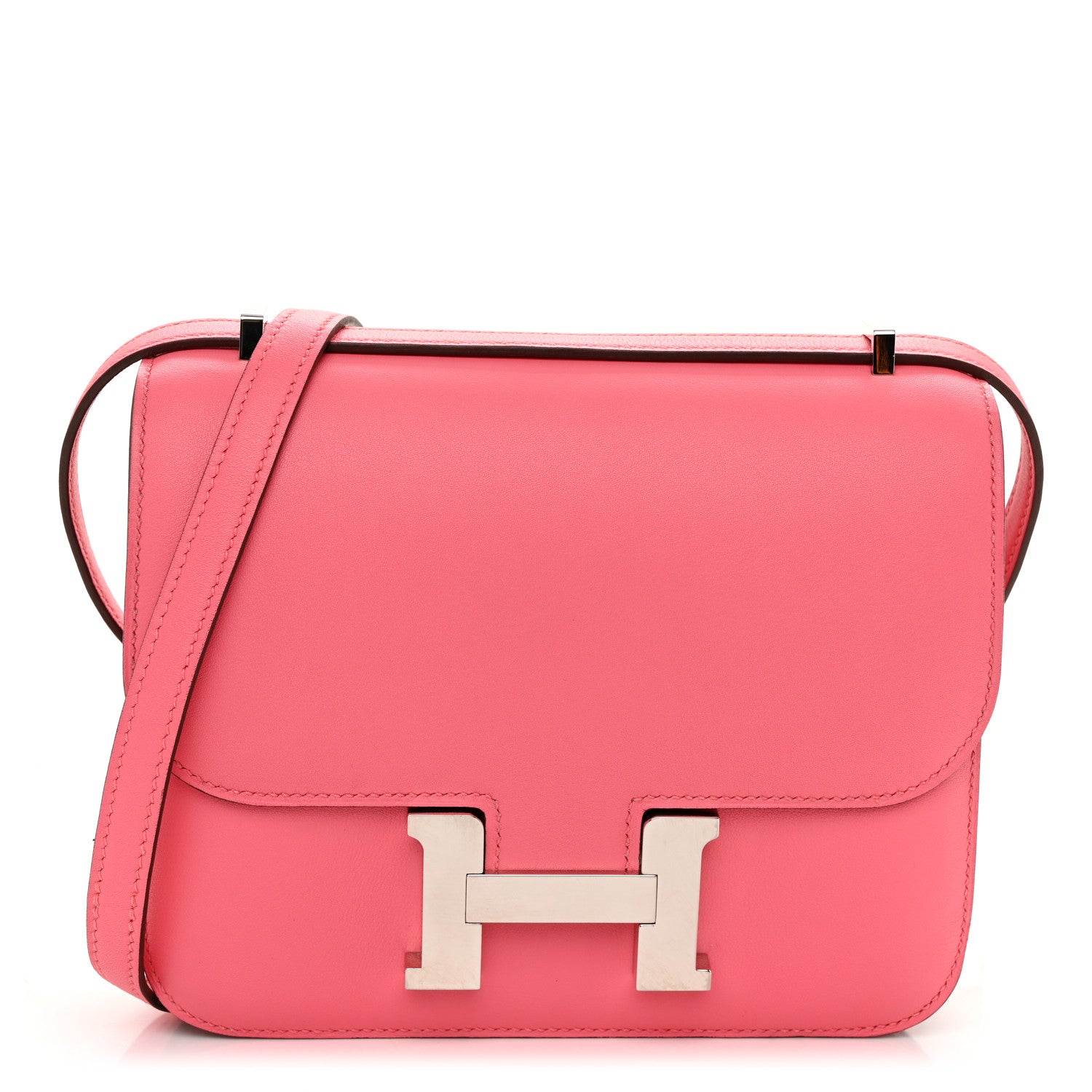 Hermes Swift Constance 18 Rose Azalee 1 of 12