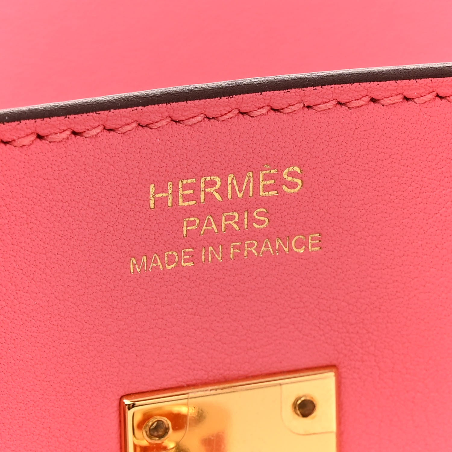 Hermes Swift Birkin 25 Rose Azalee 6 of 12