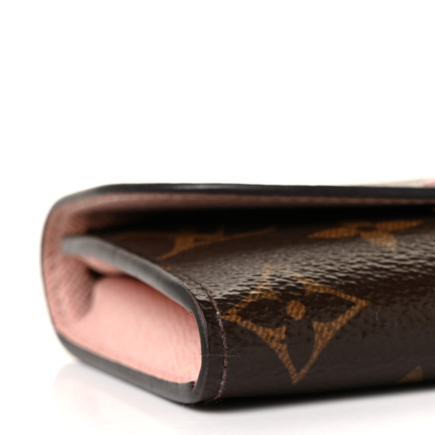 Monogram Rosalie Coin Purse Rose Ballerine