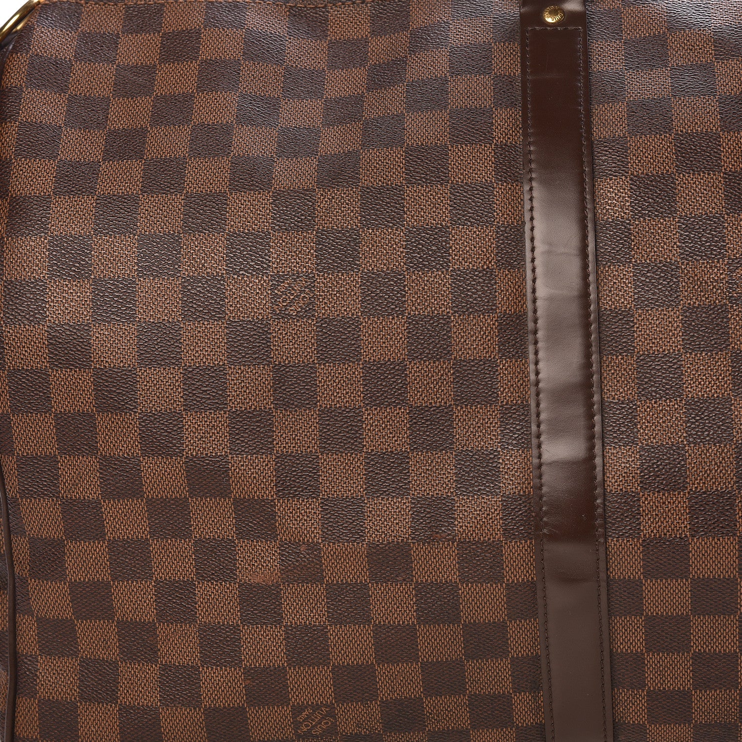 Louis Vuitton Damier Ebene Keepall Bandouliere 55 23 of 26