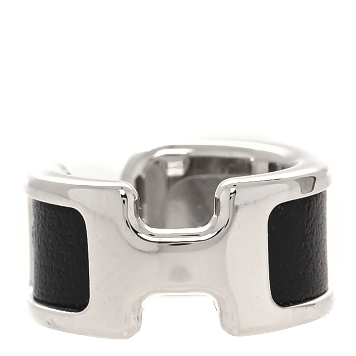 Hermes Epsom Olympe Ear Cuff PM Black 1 of 3