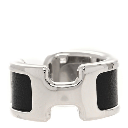Hermes Epsom Olympe Ear Cuff PM Black 1 of 3