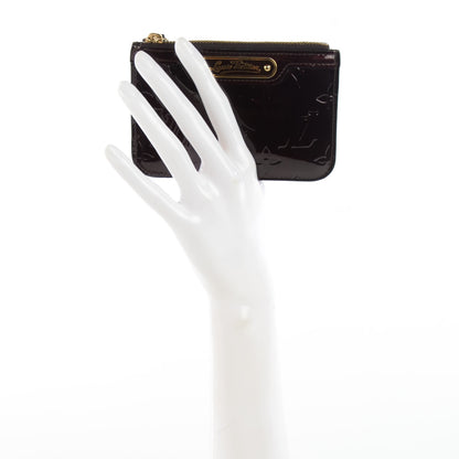 Louis Vuitton Vernis Key Pouch Amarante 2 of 7
