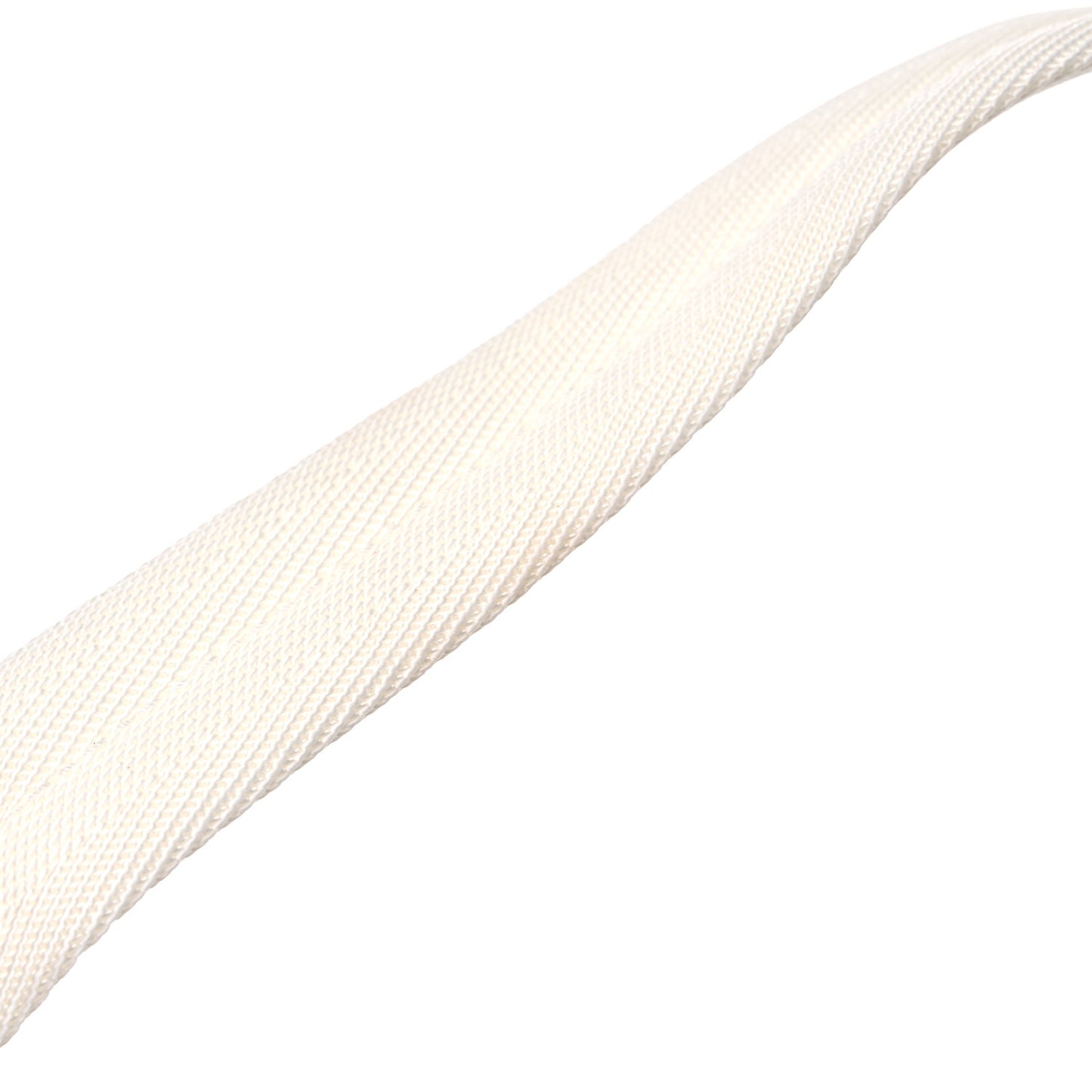 Satin Crystal Mini Re-Edition 2000 Bag White