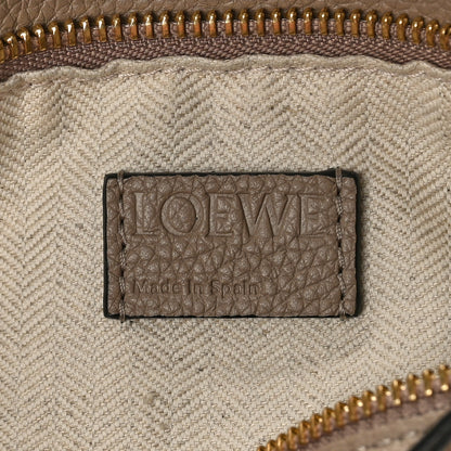 Loewe Grained Calfskin Small Puzzle Bag Sand 6 of 8