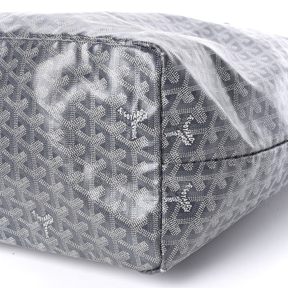 Goyard Goyardine Saint Louis GM Grey 8 of 12