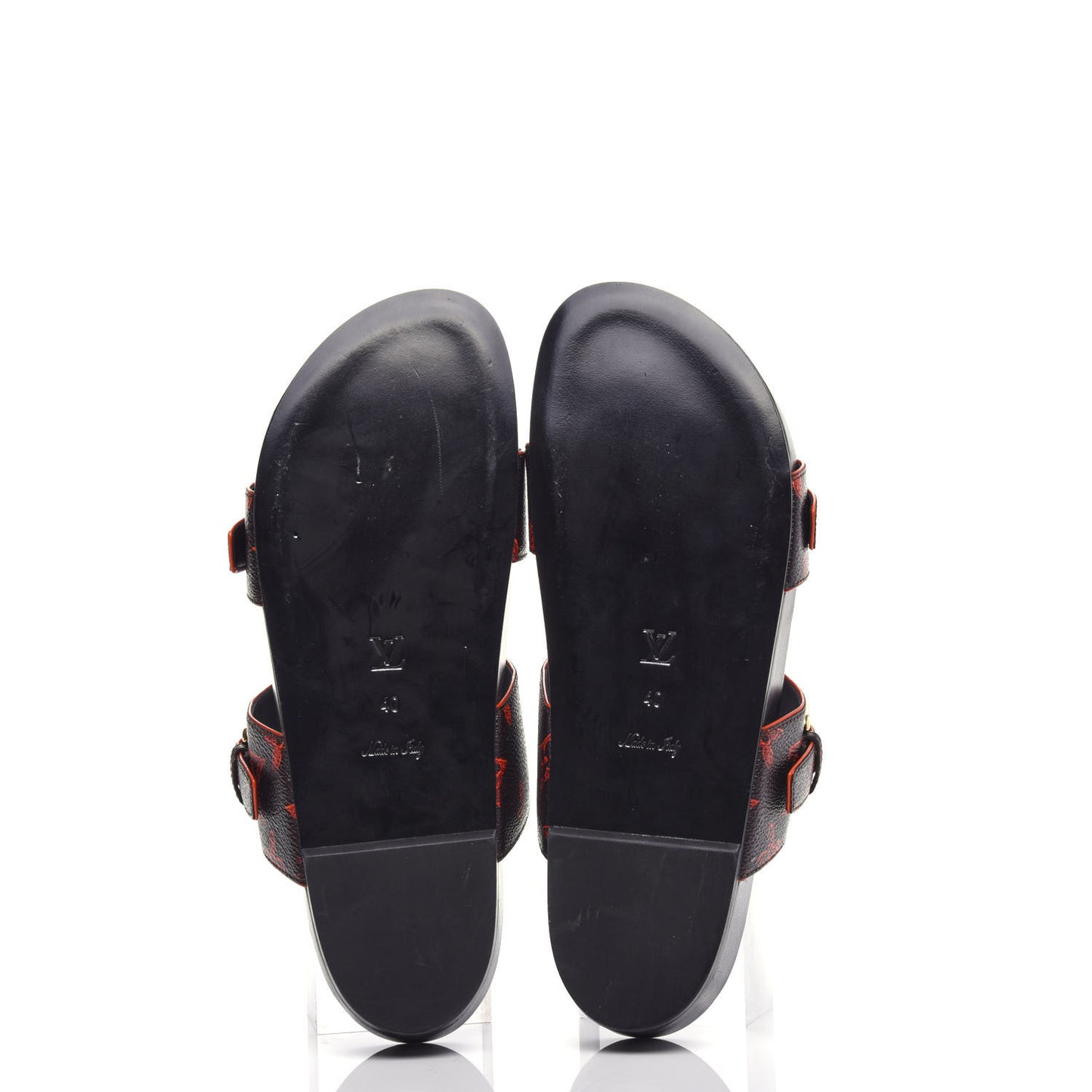 Catogram Bom Dia Flat Mule 40 Black Marron