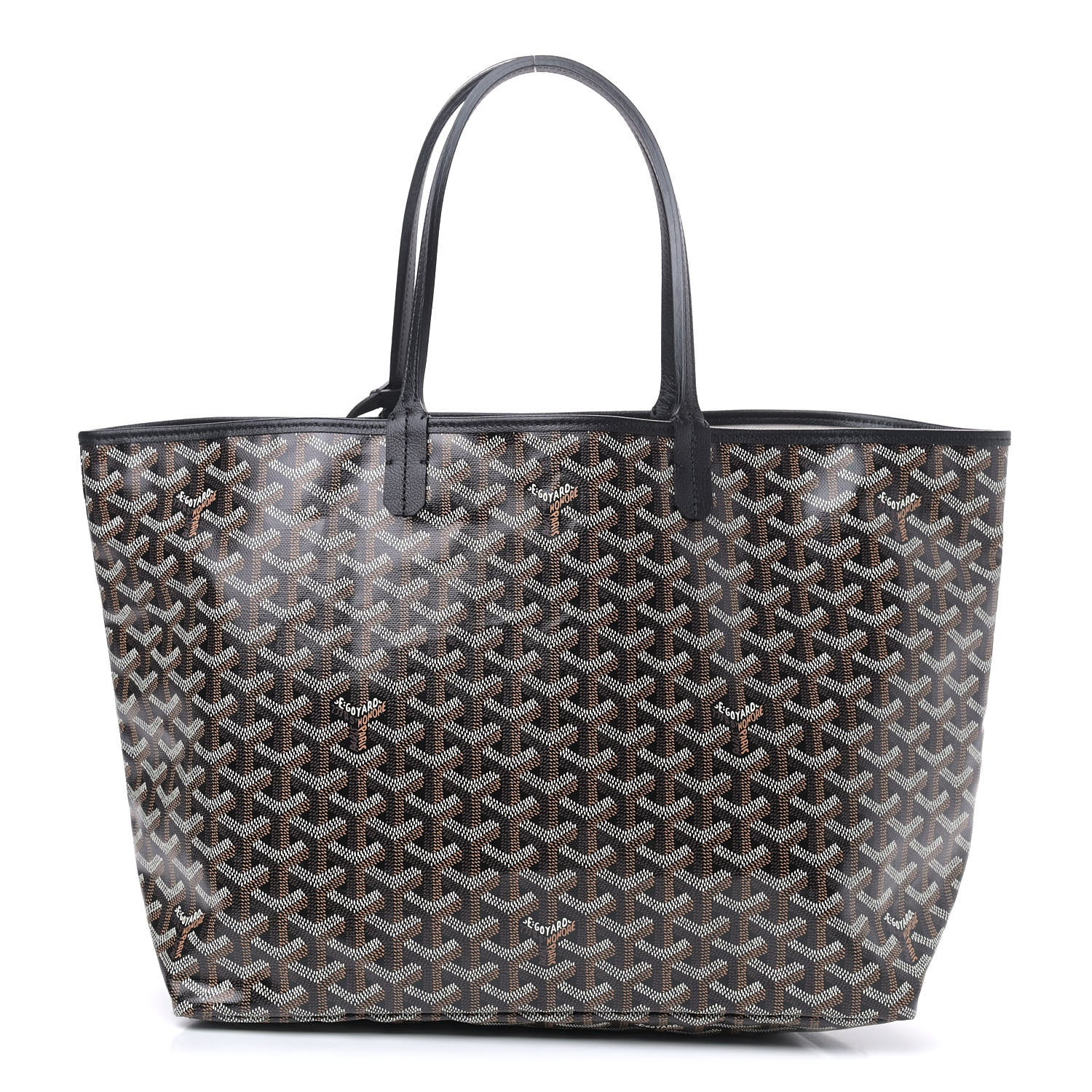 Goyard Goyardine Saint Louis PM Black 3 of 10