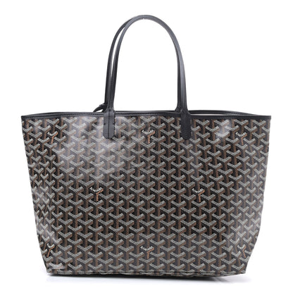 Goyard Goyardine Saint Louis PM Black 3 of 10