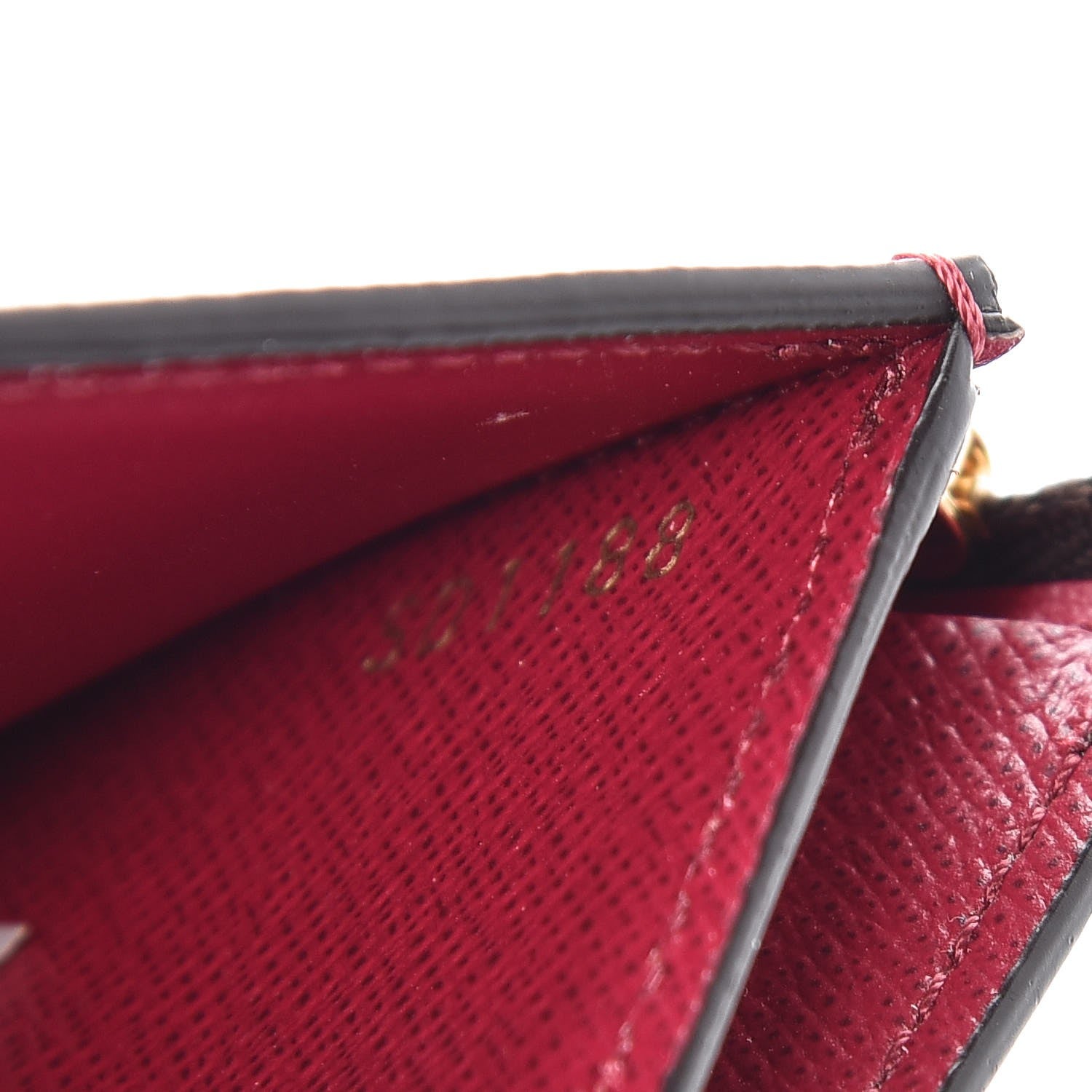 Louis Vuitton Monogram Zoe Wallet Fuchsia 7 of 8