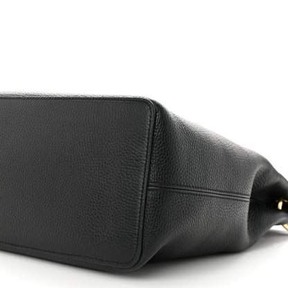 Gucci Pebbled Calfskin Large Soho Hobo Black 10 of 11