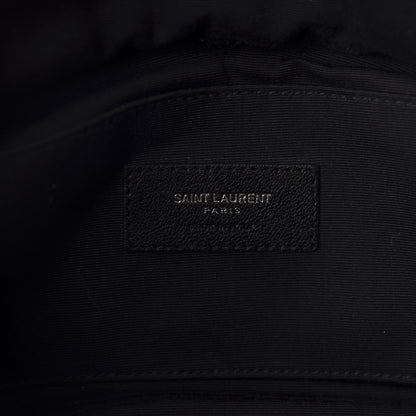 Saint Laurent Shearling Belt Bag Beige 8 of 10