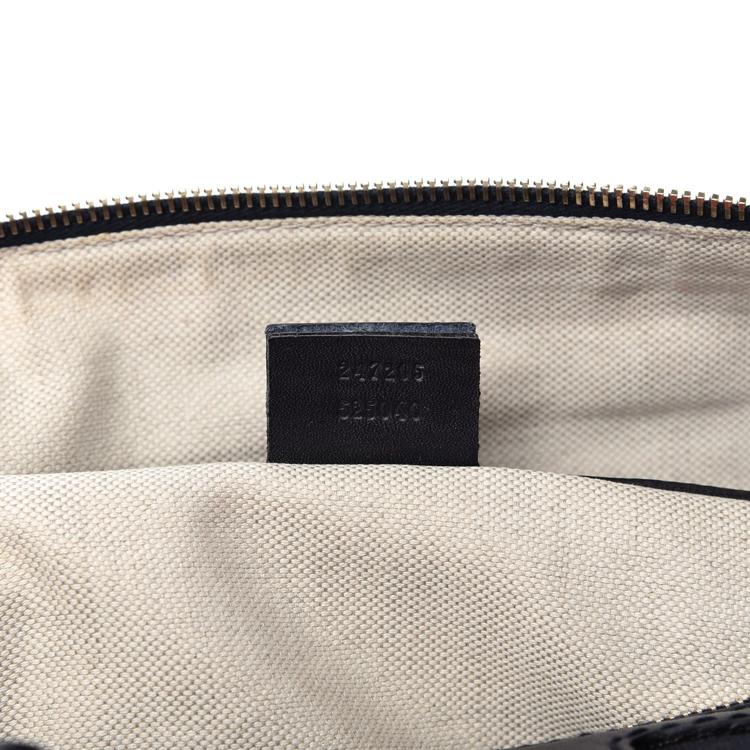 Gucci Monogram Selleria Calfskin Vintage Web Medium Boston Beige Blue 10 of 11