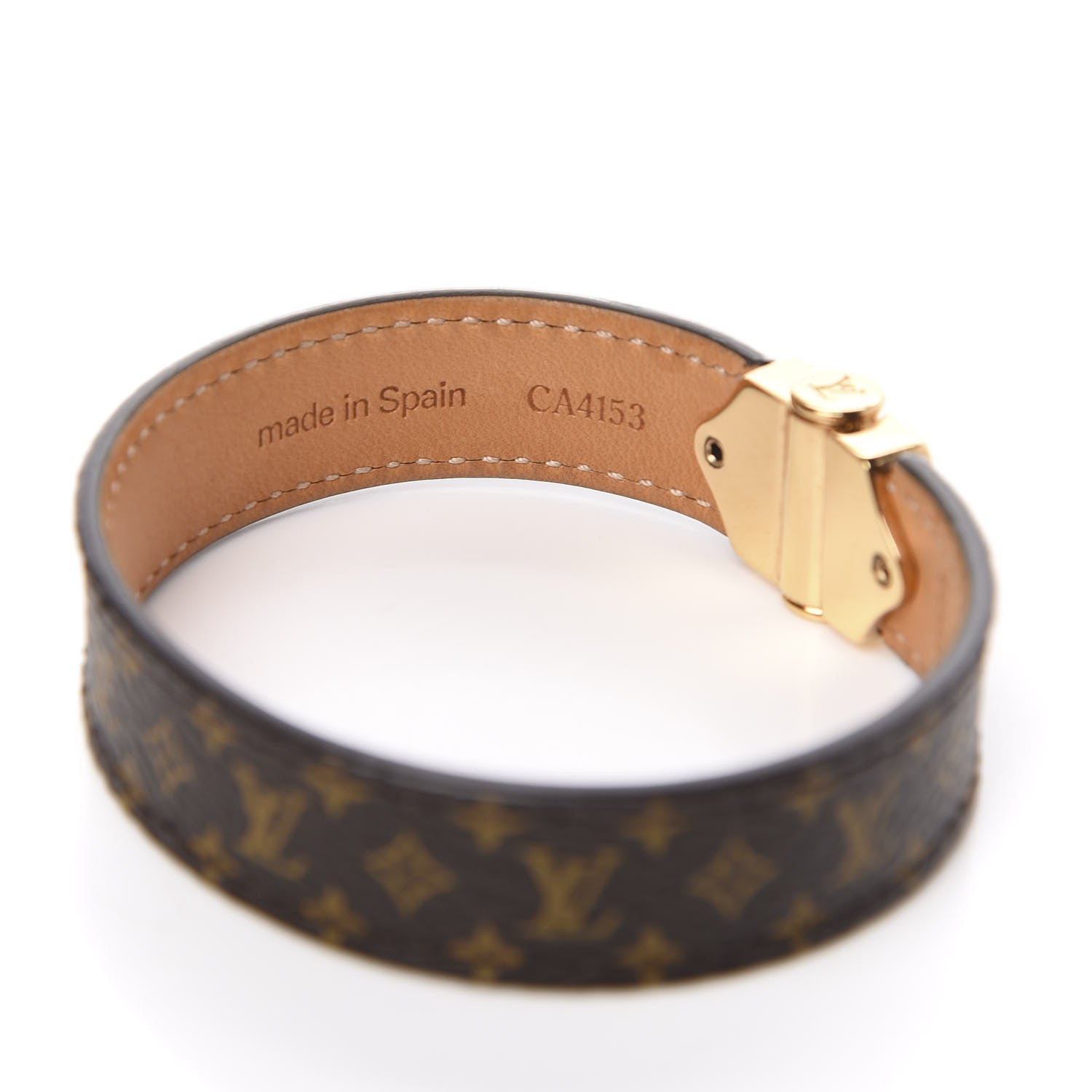 Louis Vuitton Monogram Nano Bracelet 19 4 of 7