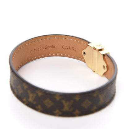 Louis Vuitton Monogram Nano Bracelet 19 4 of 7