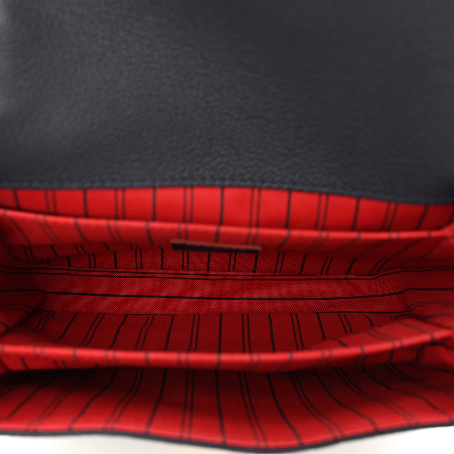 Empreinte Pochette Metis Marine Rouge