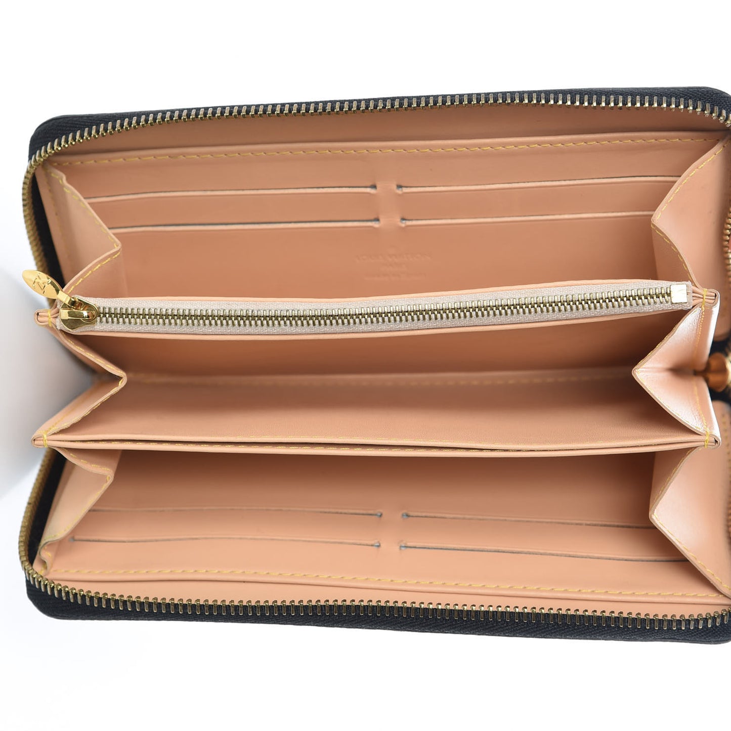 Monogram Multicolor Zippy Wallet Black