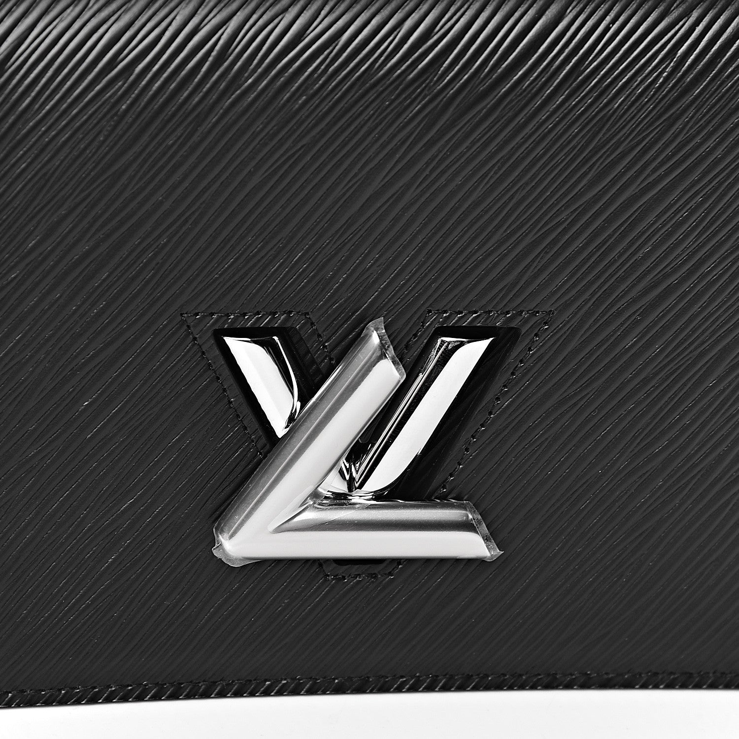 Louis Vuitton Epi Twist Belt Chain Wallet Black 9 of 10