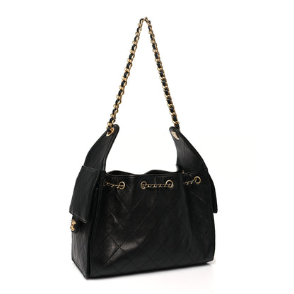 Chanel Caviar Quilted Small Chanel 25 Handbag Black 3 of 11