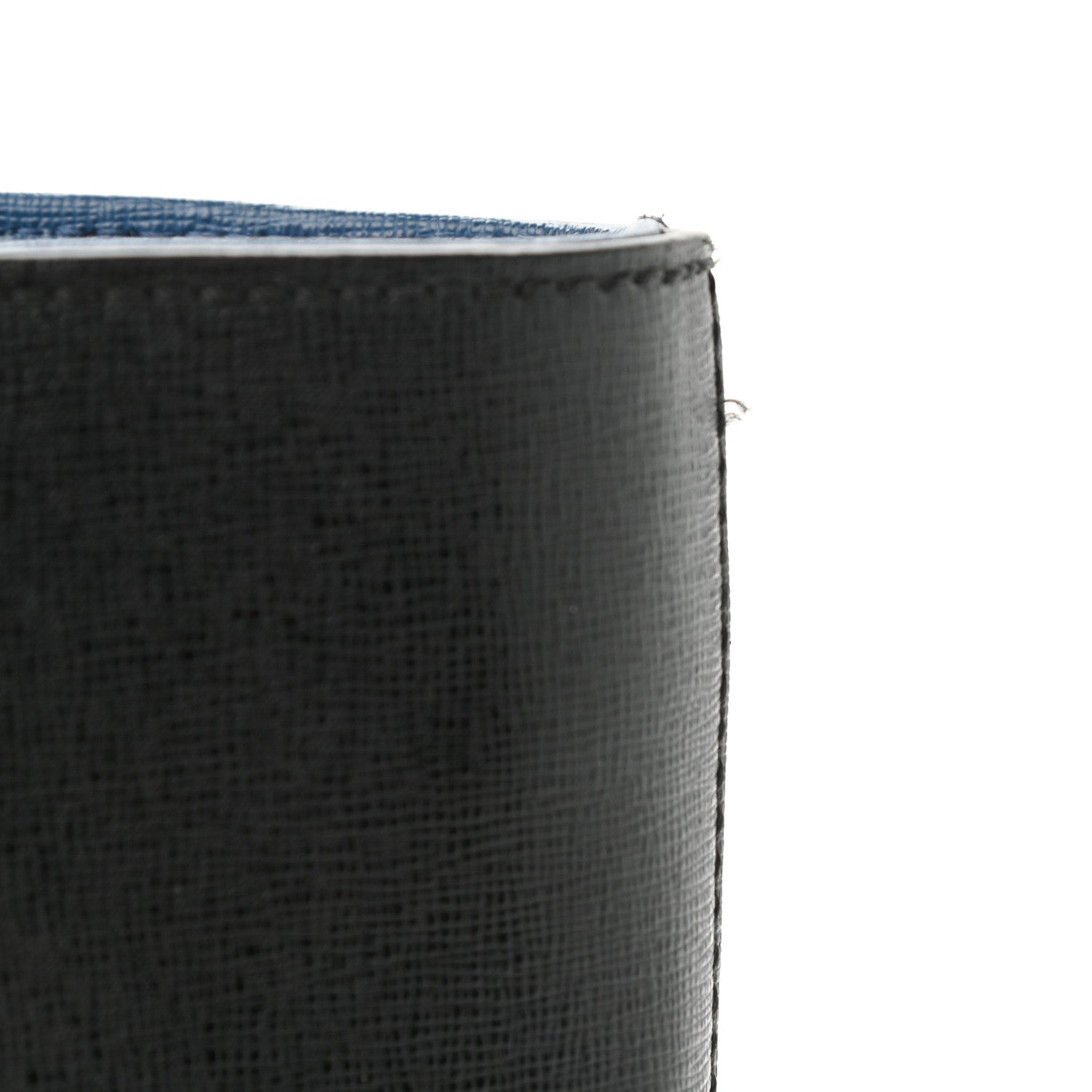 Fendi Vitello Elite Cuoio Monster Buggies Medium Roll Tote Black Multicolor Blue Cobalto 7 of 15