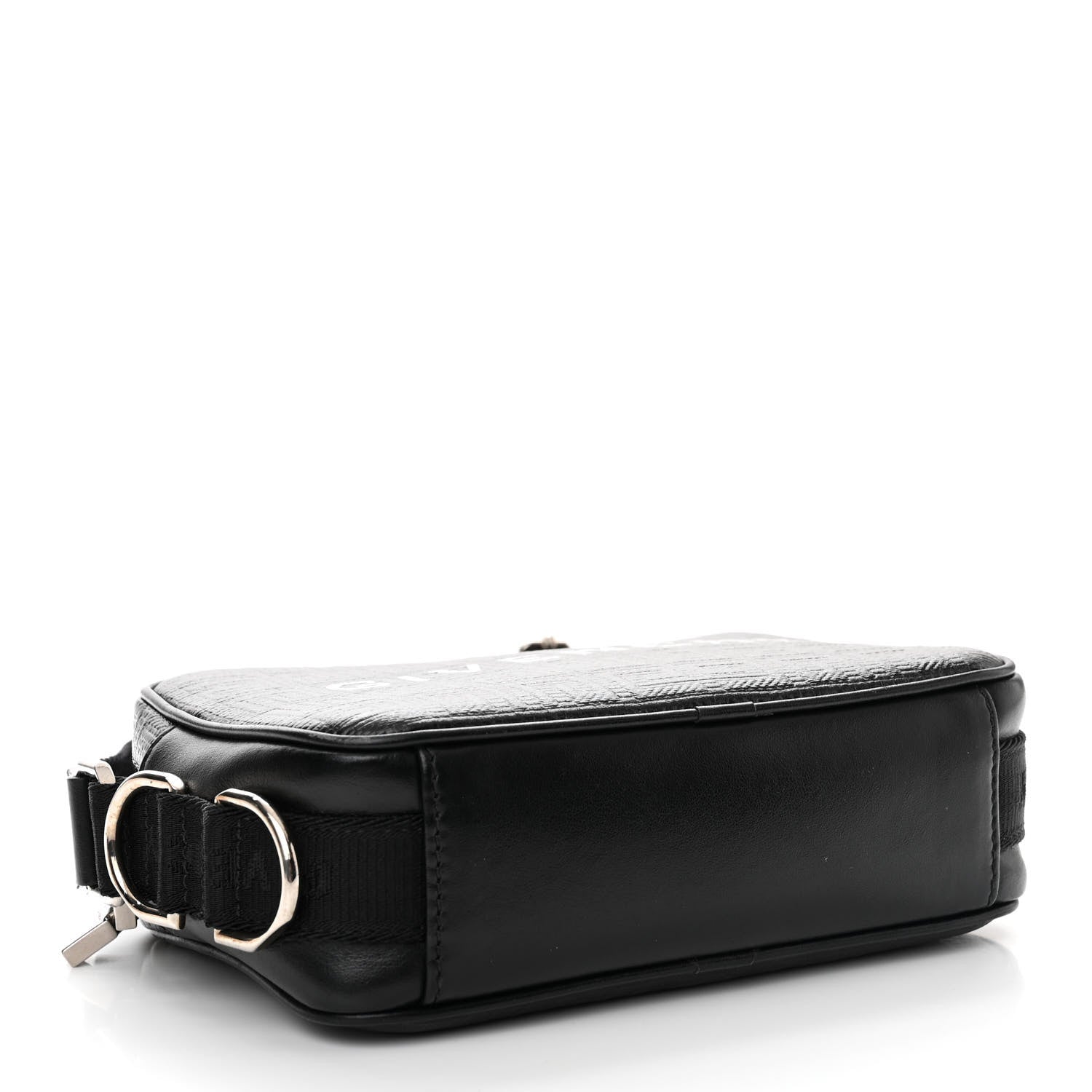 Givenchy Coated Canvas Logo Embossed G Essentials Camera Bag Black 4 of 12