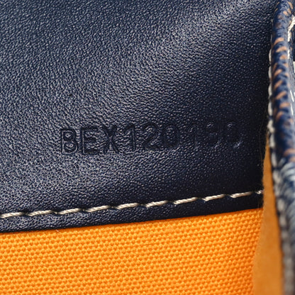 Goyard Goyardine Commando Envelope 2 Flat Large Pouch Blue 7 of 8