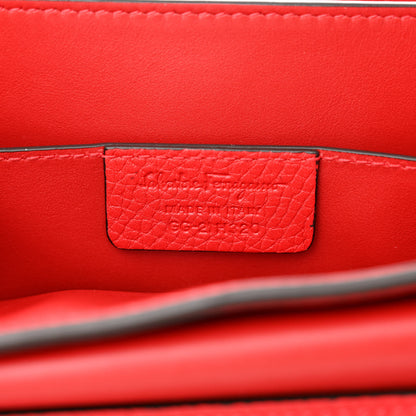 Salvatore Ferragamo Calfskin Medium Margot Top Handle Satchel Lipstick 7 of 13