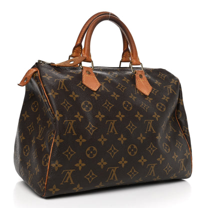 Louis Vuitton Monogram Speedy 30 2 of 10
