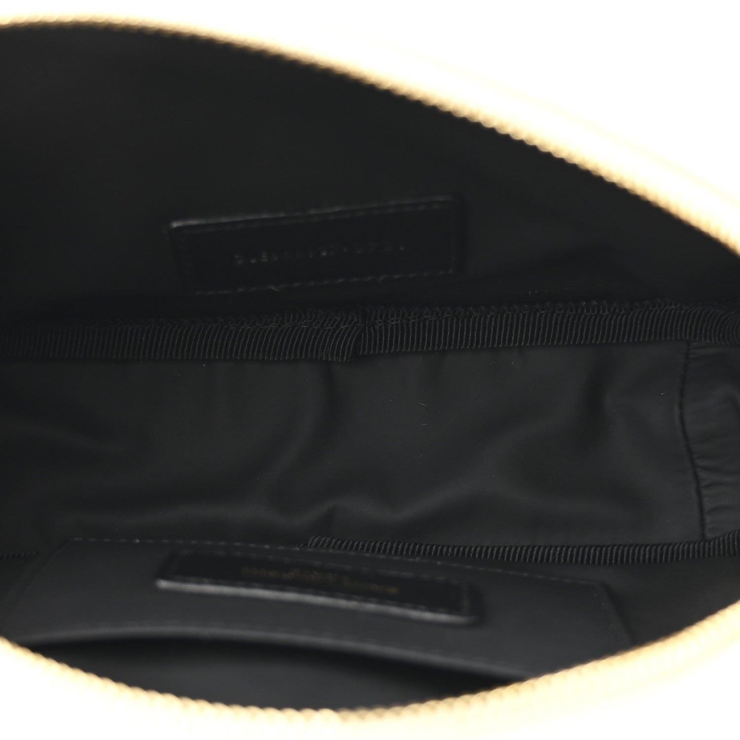 Saint Laurent Lambskin Quilted Lolita Cosmetic Pouch Crema Soft 5 of 10