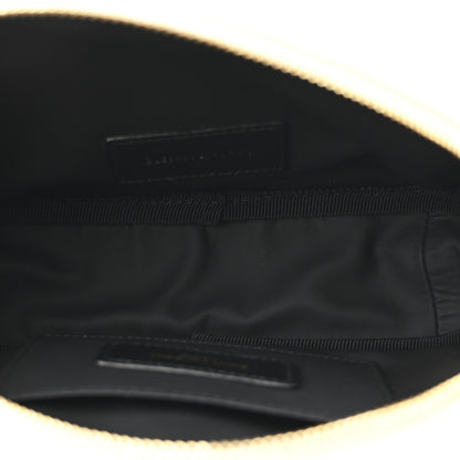 Saint Laurent Lambskin Quilted Lolita Cosmetic Pouch Crema Soft 5 of 10