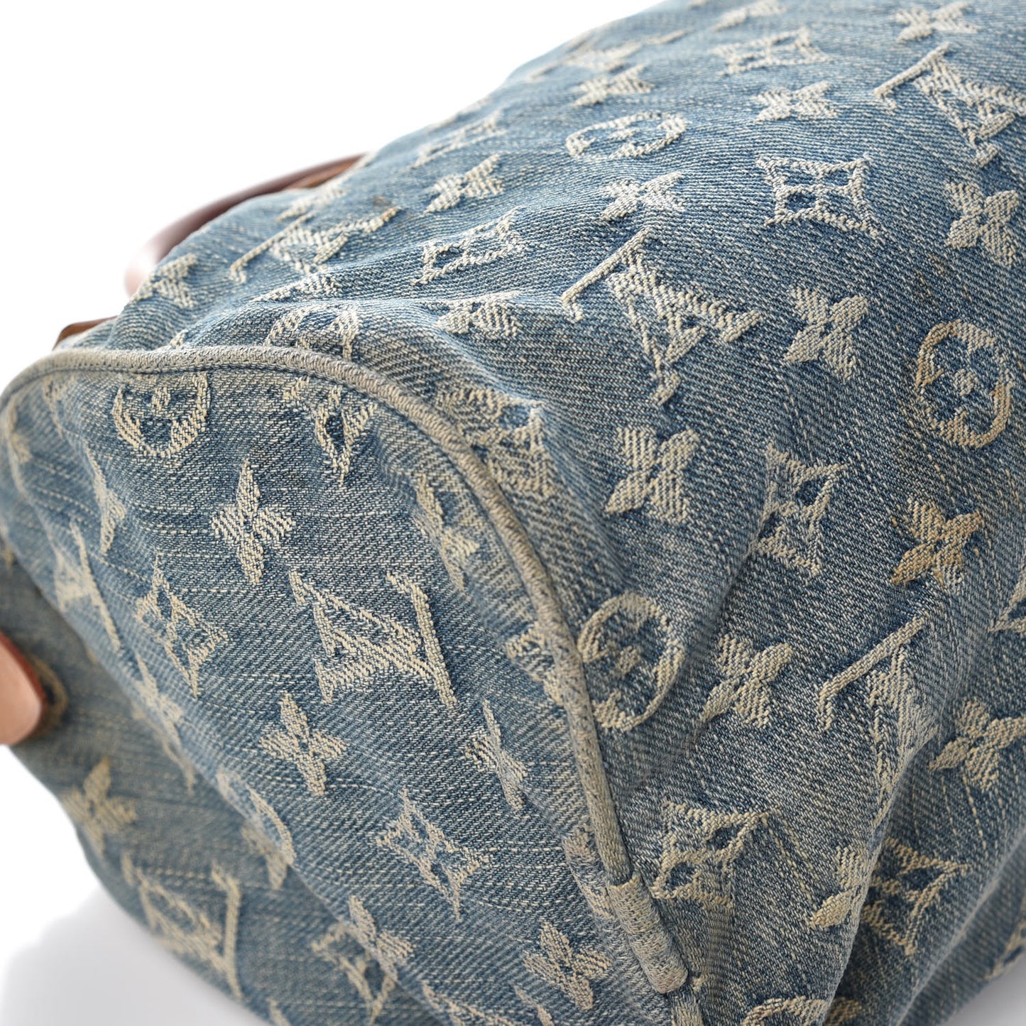 Monogram Denim Neo Speedy Blue