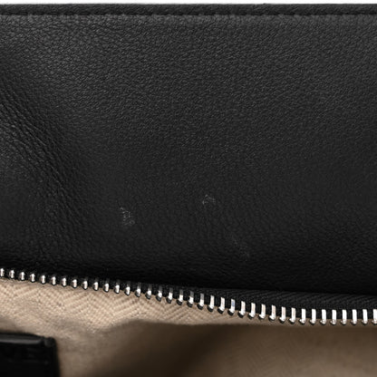 Loewe Calfskin Medium Puzzle Bag Black 11 of 12