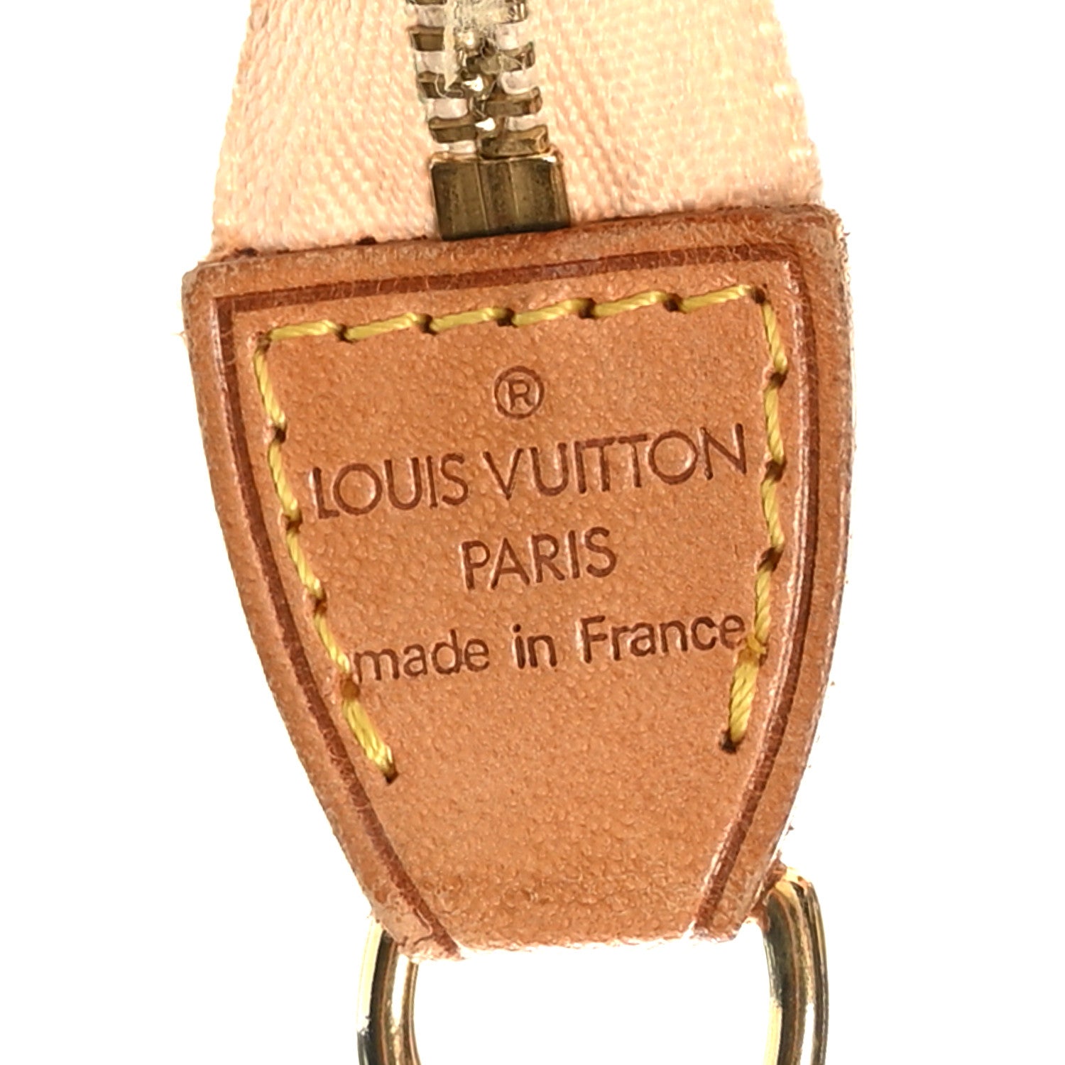 Louis Vuitton Monogram Multicolor Pochette Accessories White 7 of 10