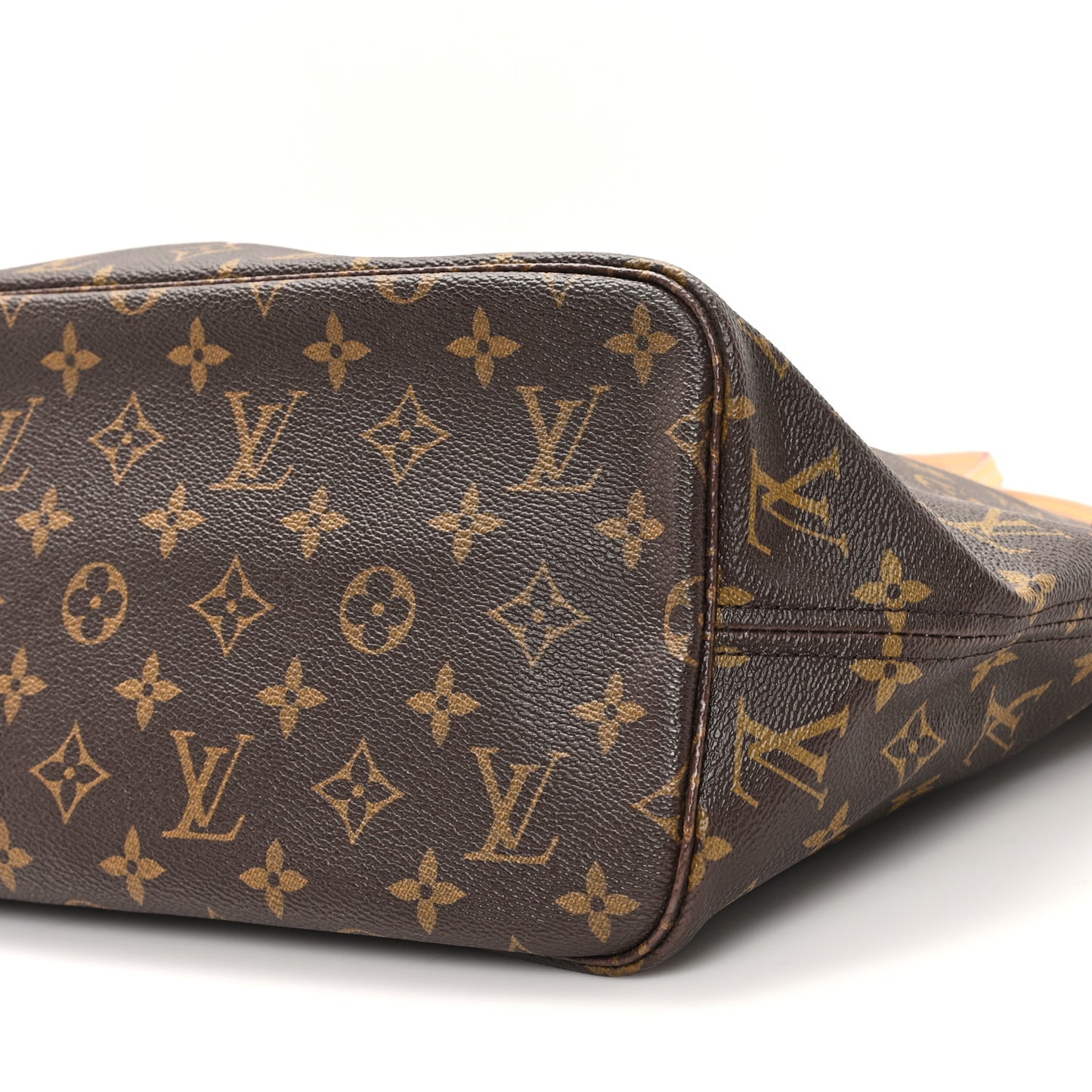 Monogram Maui V Neverfull MM Rose Ballerine
