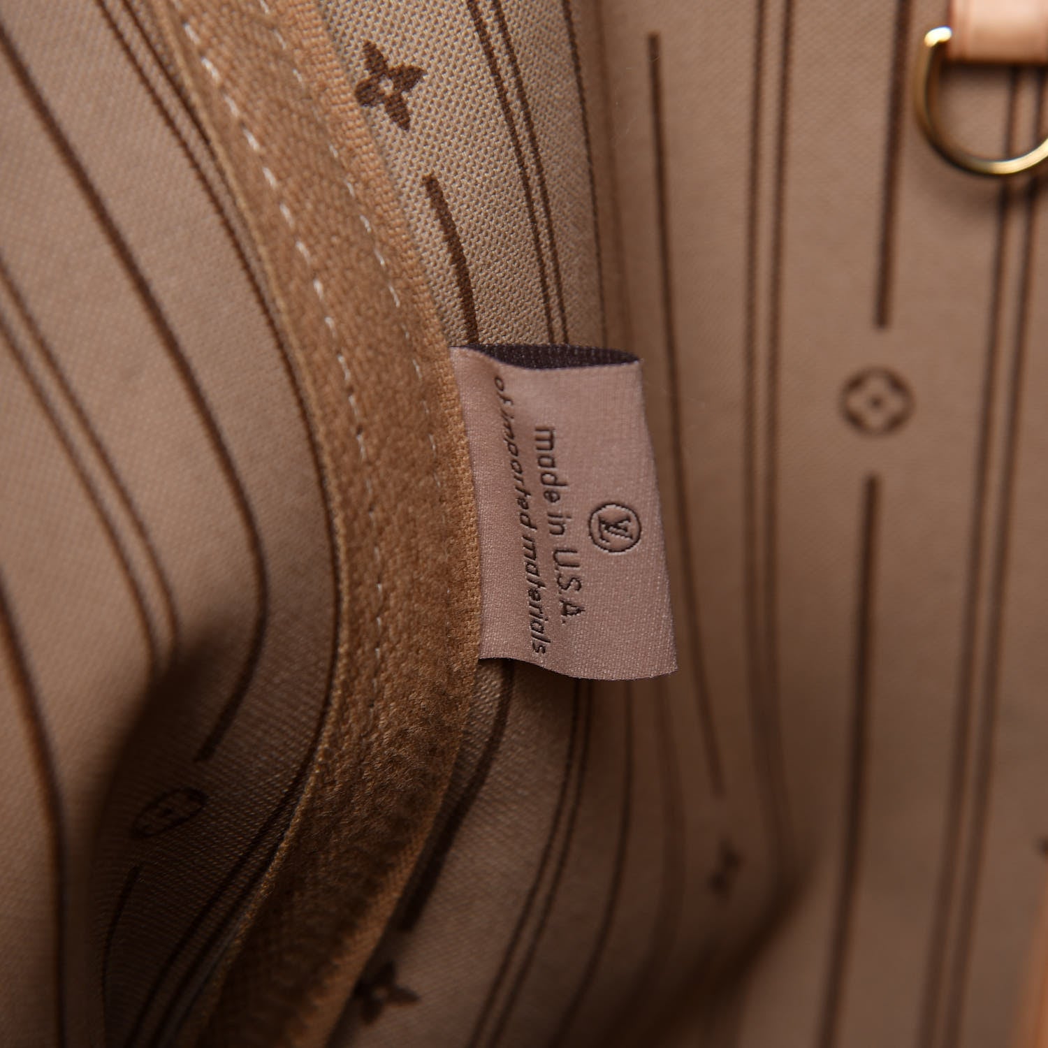Louis Vuitton Monogram Neverfull GM 7 of 14