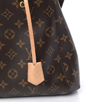 Louis Vuitton Monogram Montaigne MM 12 of 15