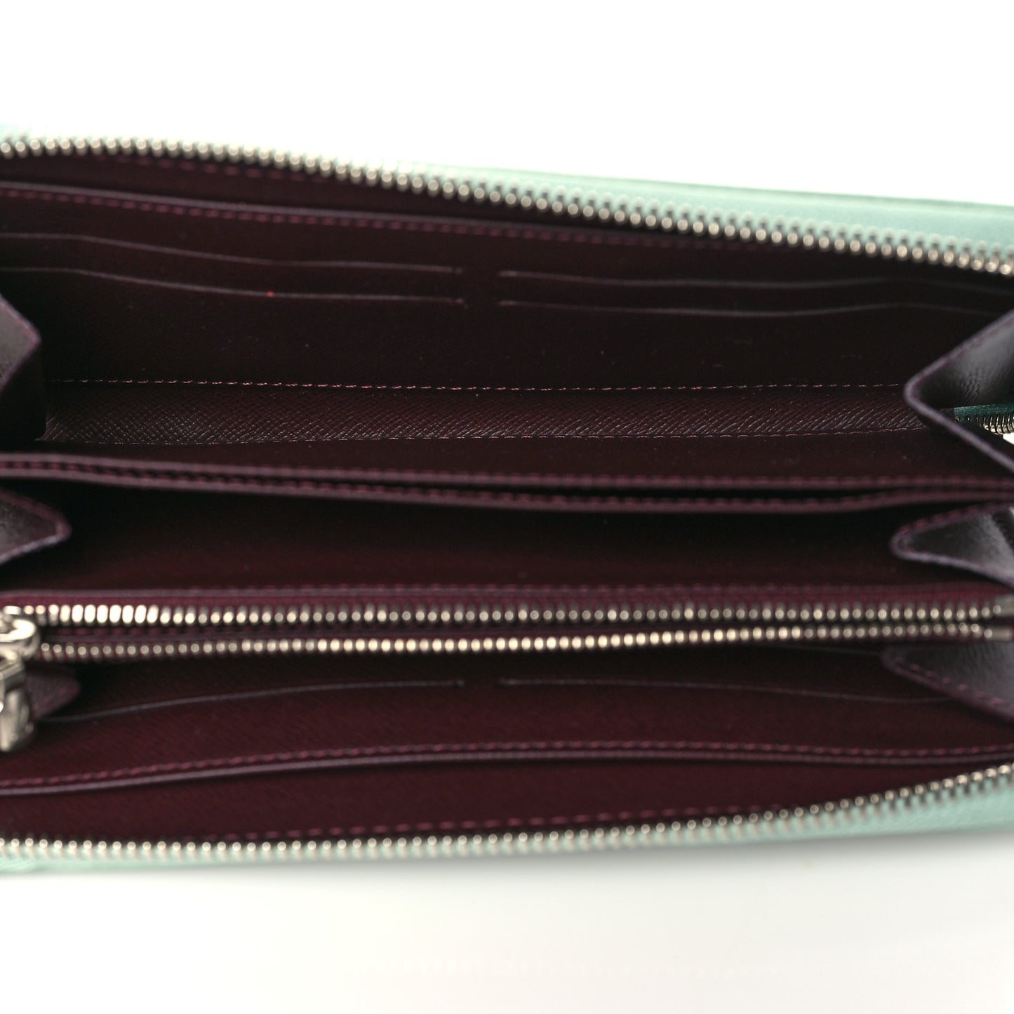 Electric Epi Zippy Wallet Amande
